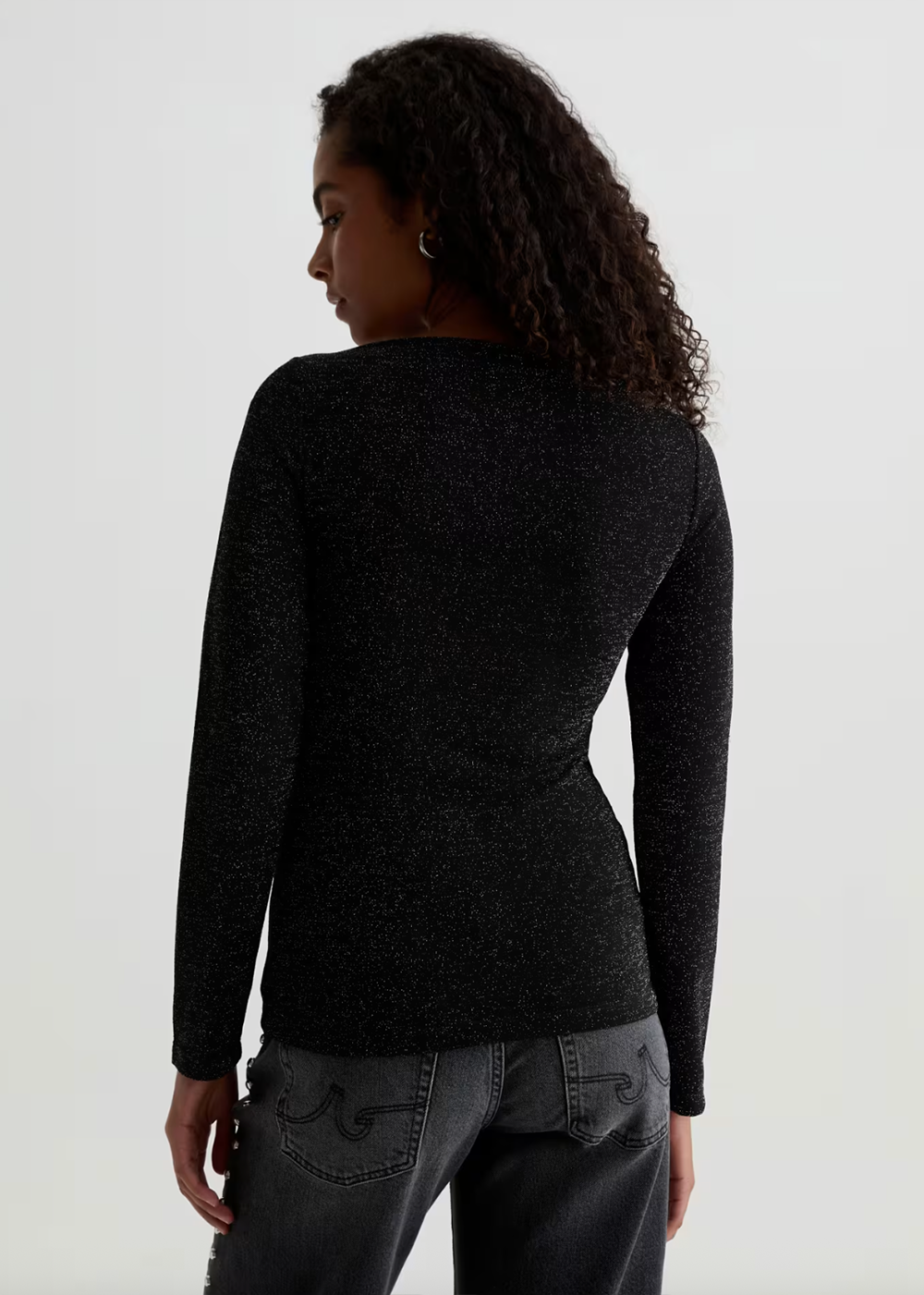 Alaya Top - All That Glitters - AG Jeans Canada - Danali