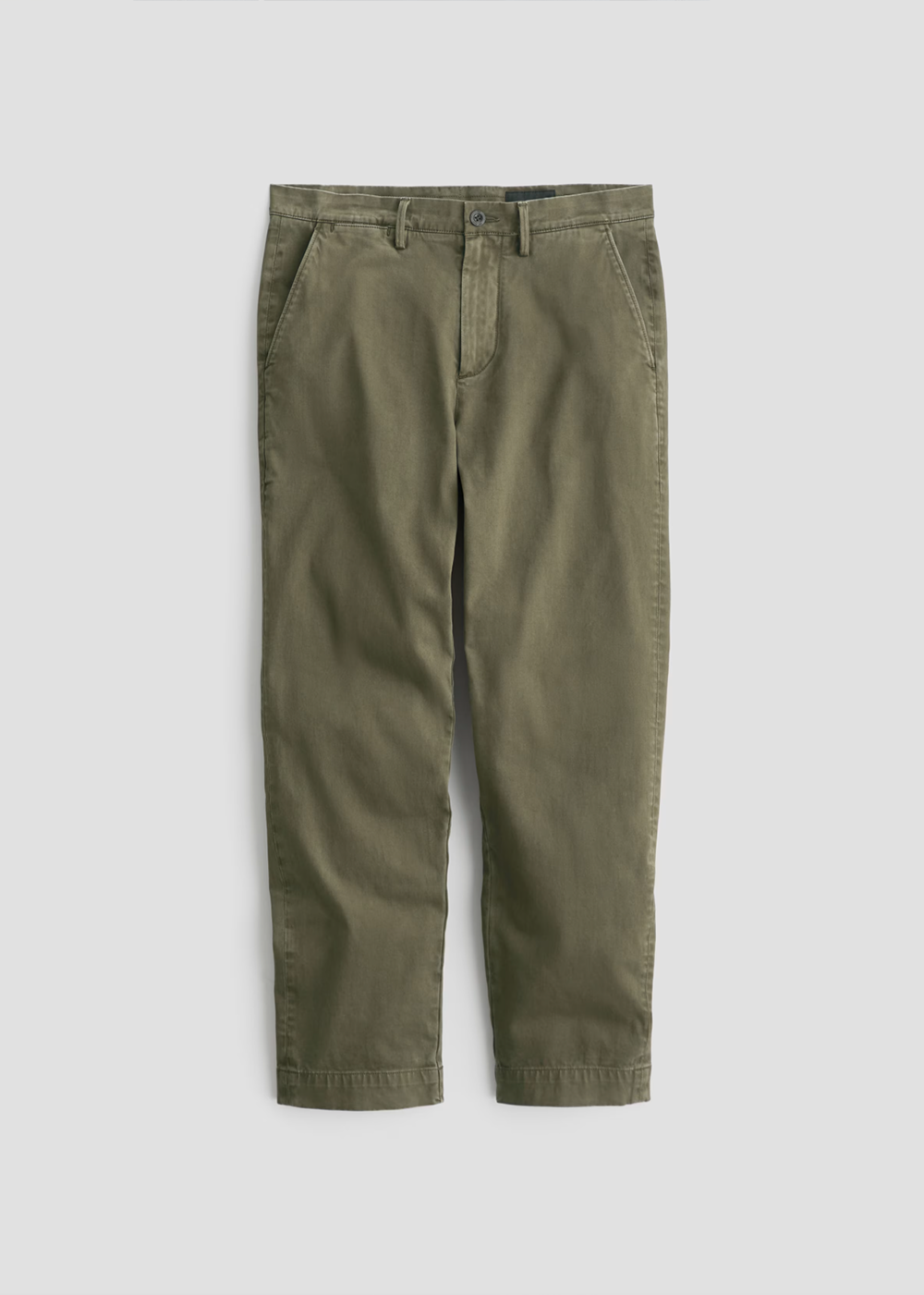 Archie Straight Leg Chino Pant - Sulfur Shady Green - AG Jeans Canada - Danali