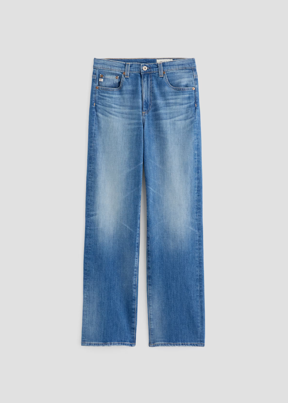 Brinley Mid Rise Straight Leg Jean - 13 Years Allure - AG Jeans Canada - Danali