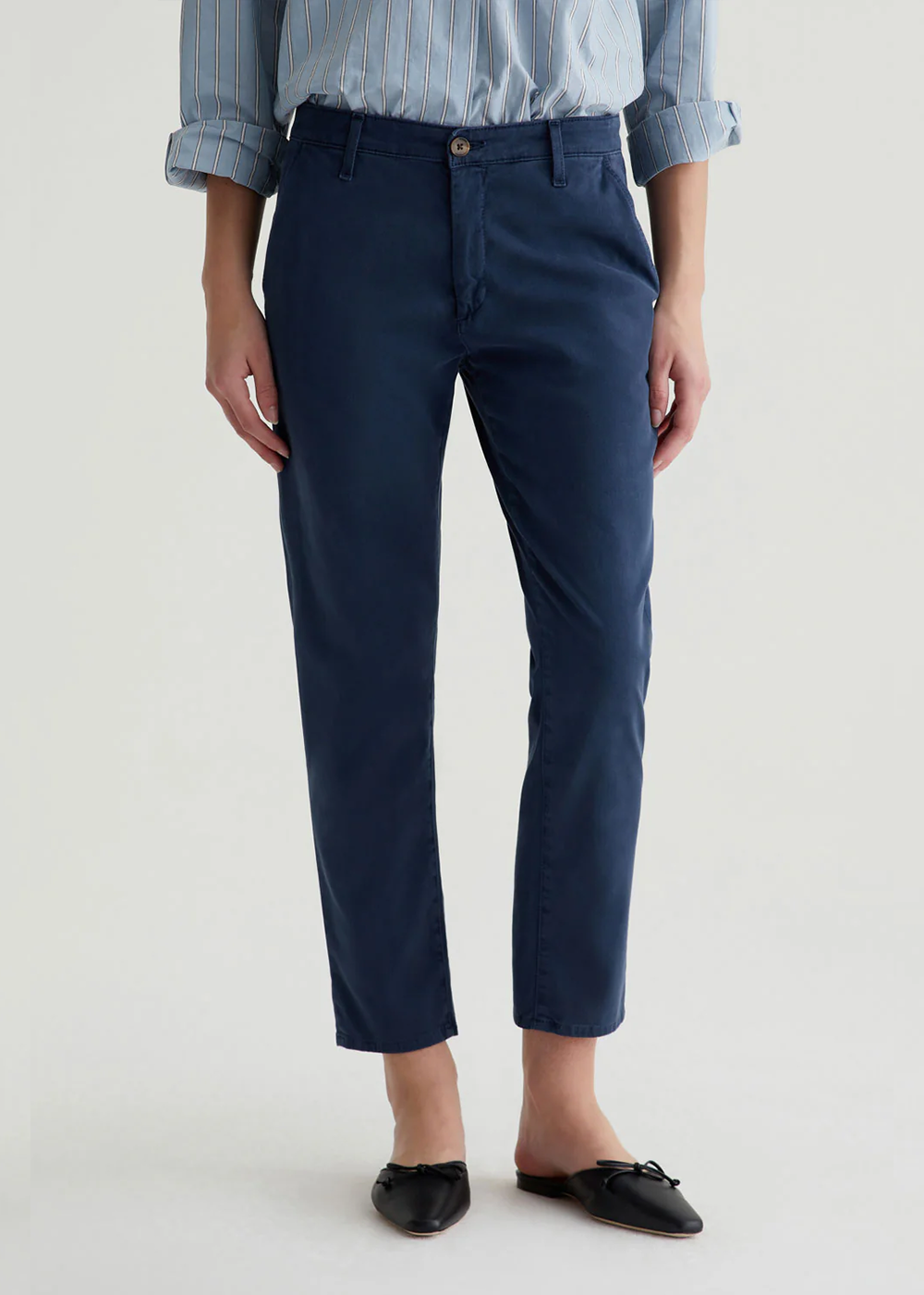 Caden Tailored Trouser - Deep Trenches - AG Jeans Canada - Danali
