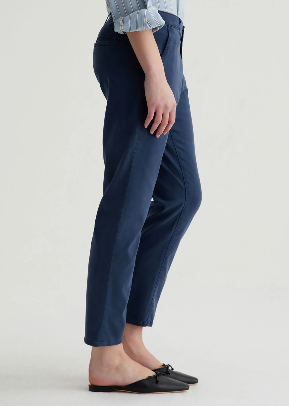 Caden Tailored Trouser - Deep Trenches - AG Jeans Canada - Danali