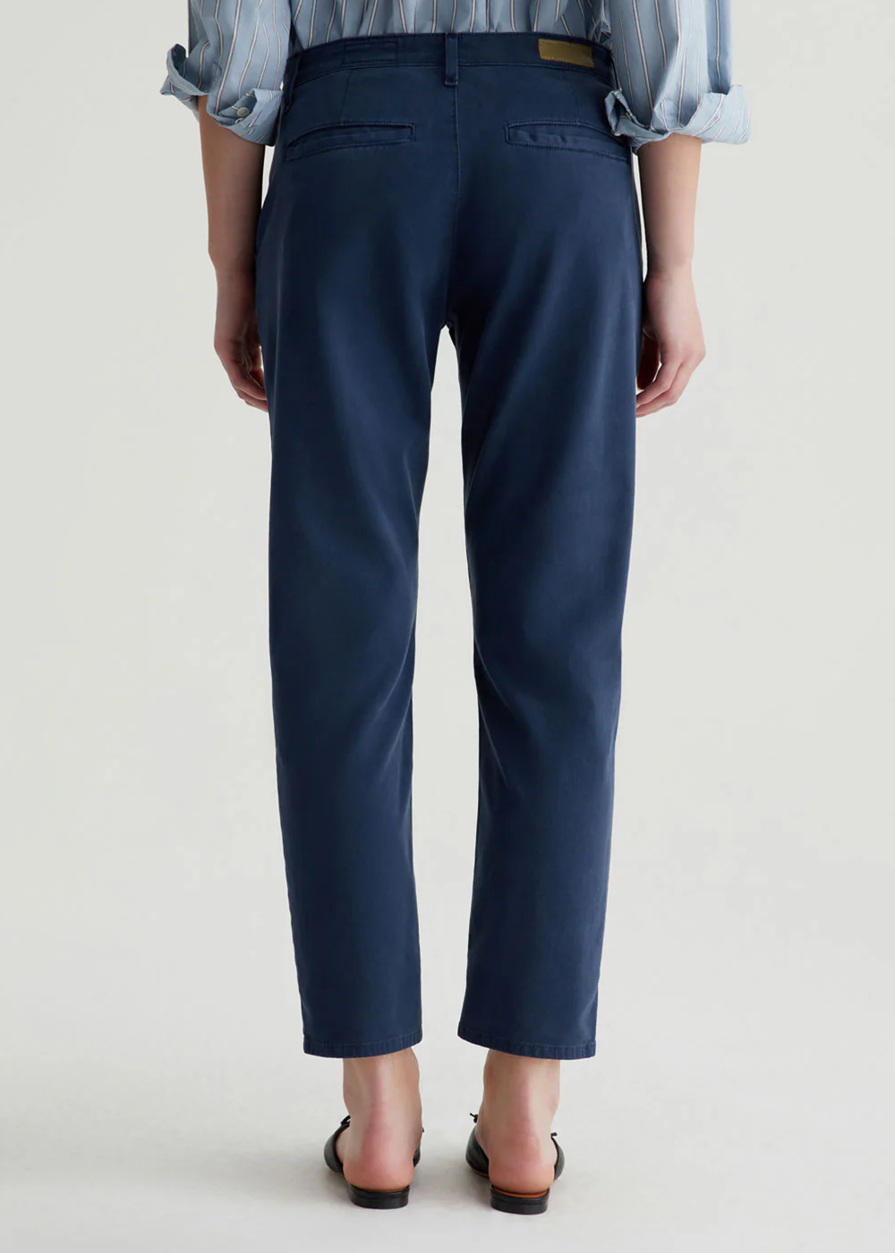 Caden Tailored Trouser - Deep Trenches - AG Jeans Canada - Danali
