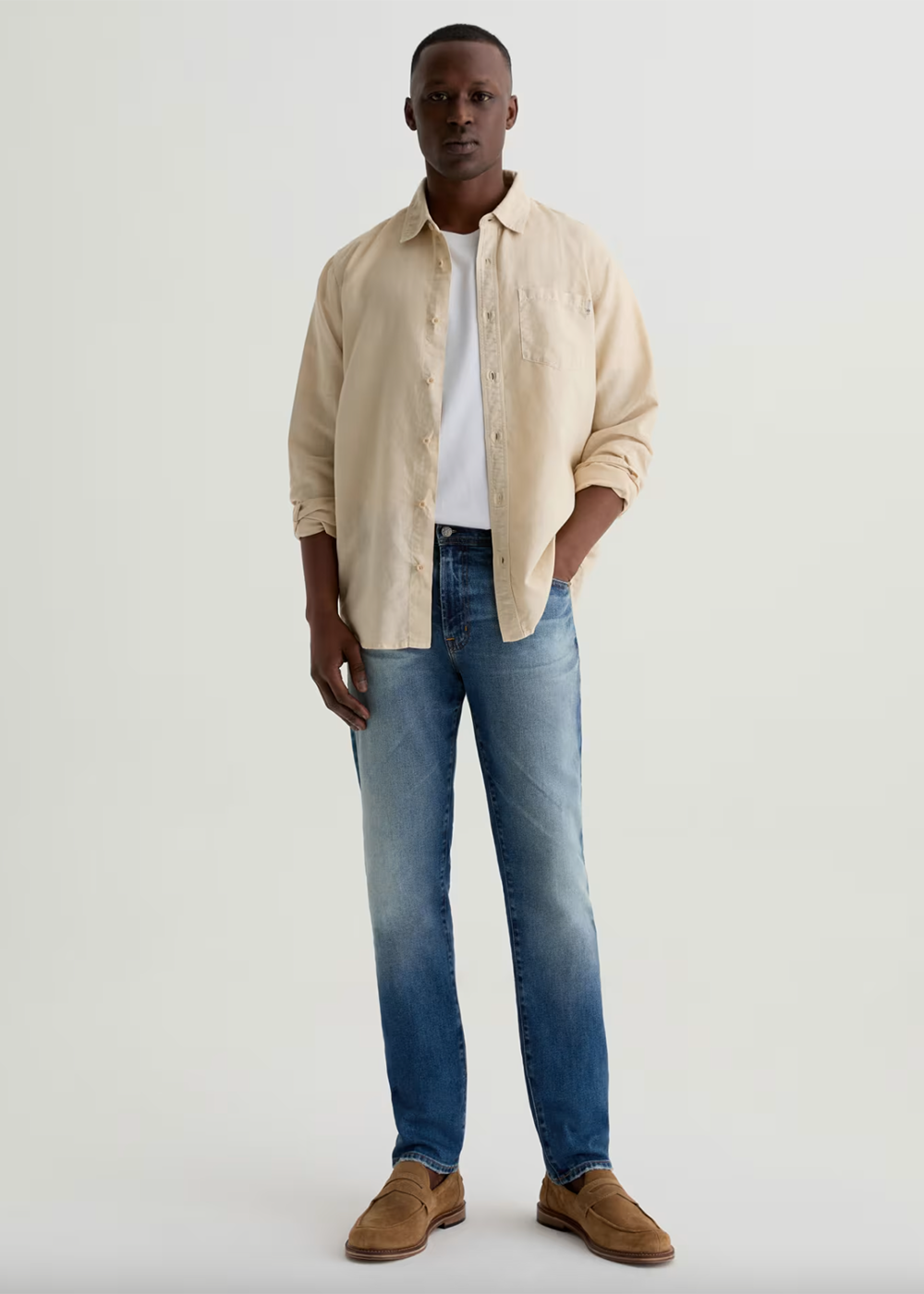 AG Jeans Dylan Slim Skinny Jean 13 Years San Martin - AG Jeans Canada - Danali