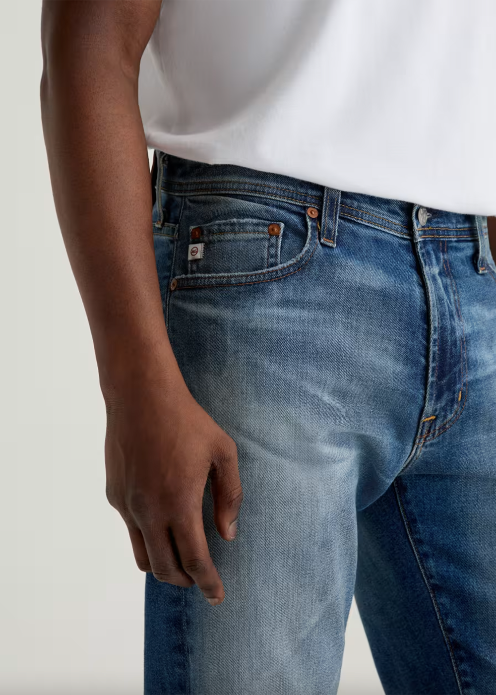 AG Jeans Dylan Slim Skinny Jean 13 Years San Martin - AG Jeans Canada - Danali