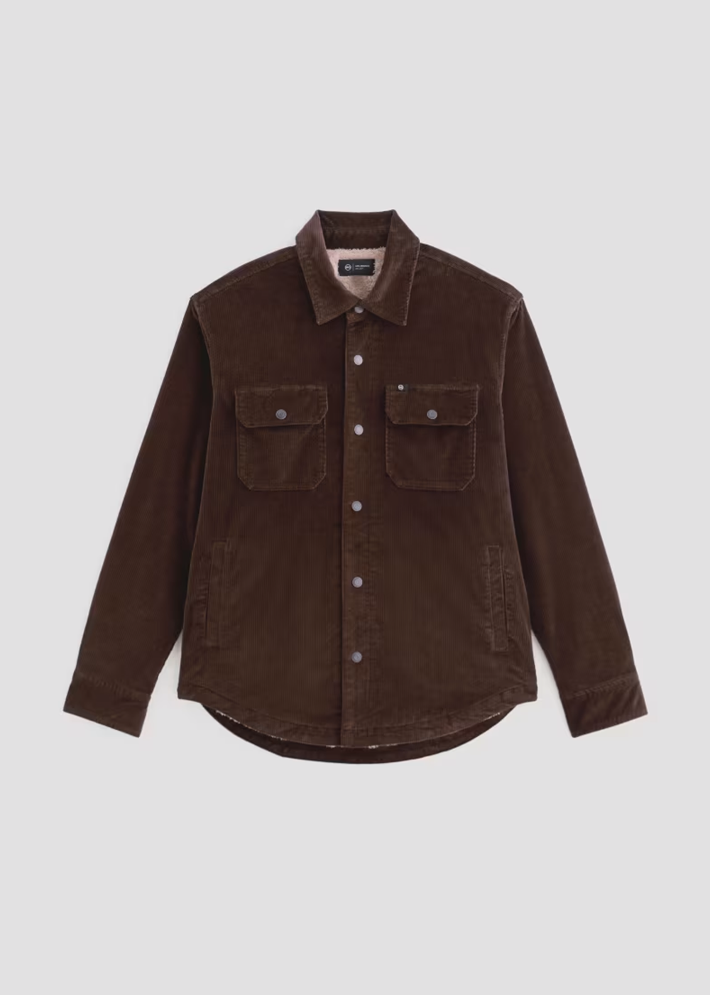 Elias Shirt Jacket - Raw Umber - AG Jeans Canada - Danali