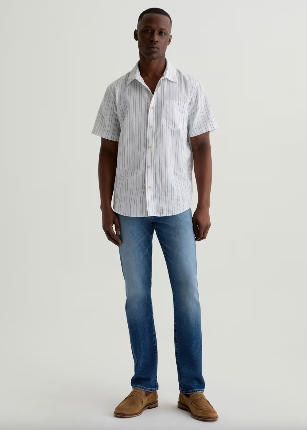 Everett Slim Straight Jean - Malecon - AG Jeans Canada - Danali