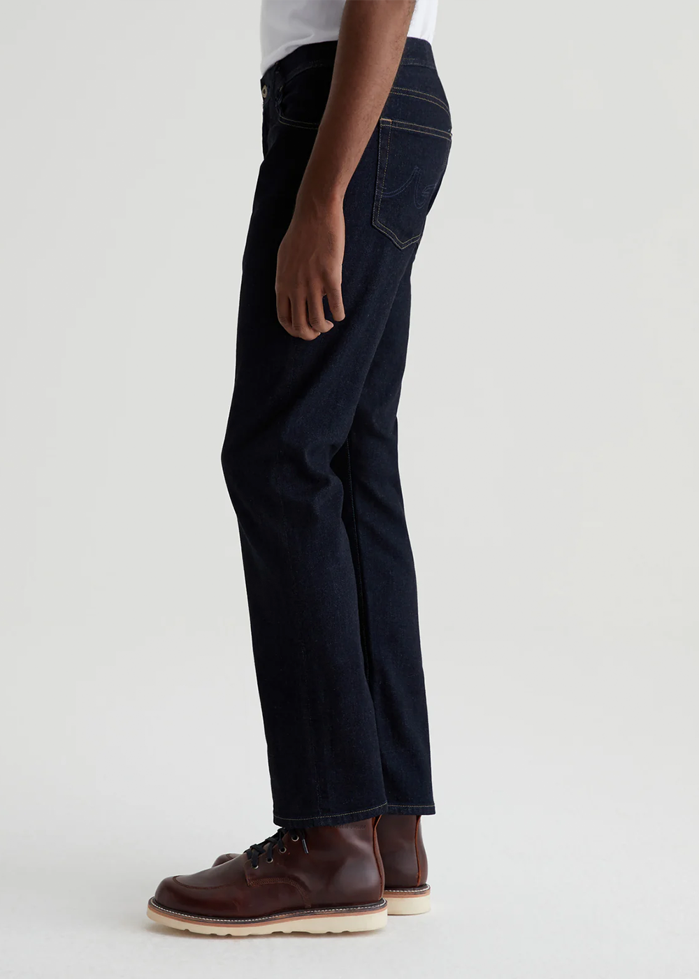Everett Slim Straight Jean - Monument - AG Jeans Canada - Danali