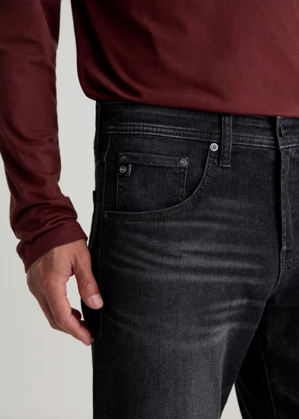 Everett Slim Straight Jean - Peterson - AG Jeans Canada - Danali