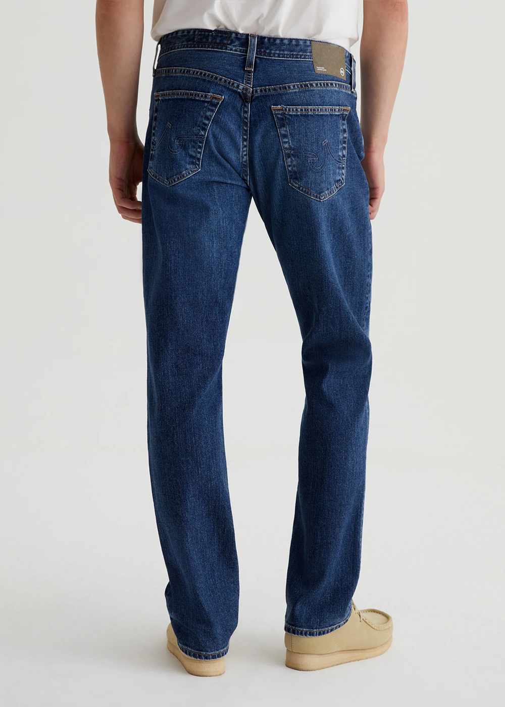 Everett Slim Straight Jean - VP Antelope - AG Jeans Canada - Danali
