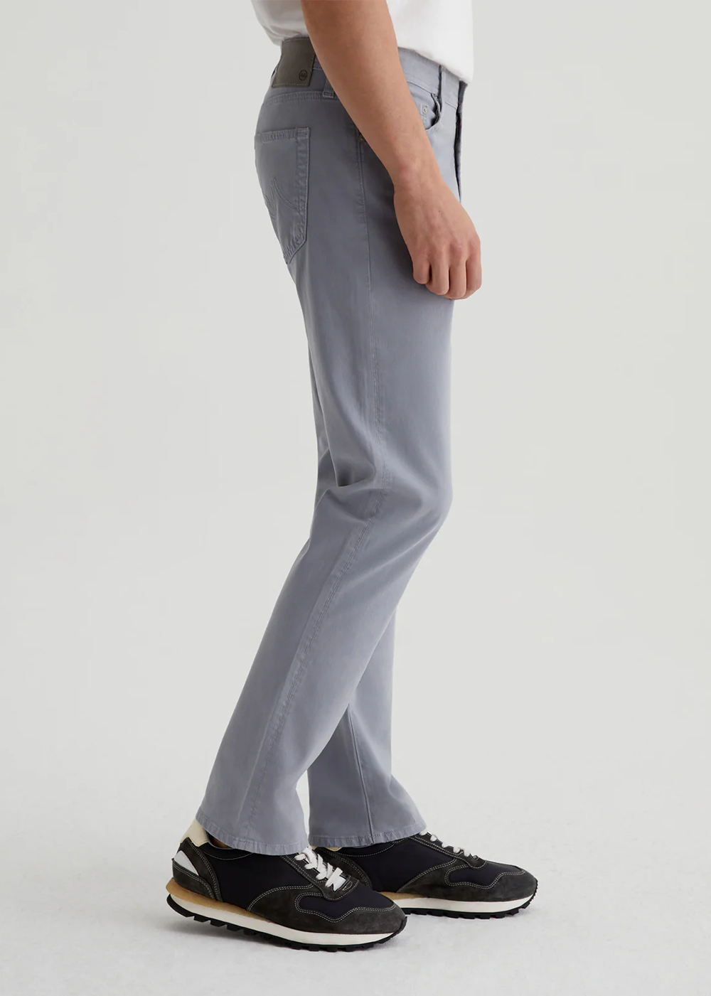 Everett Slim Straight Sateen Pant - Ocean Breeze - AG Jeans Canada - Danali