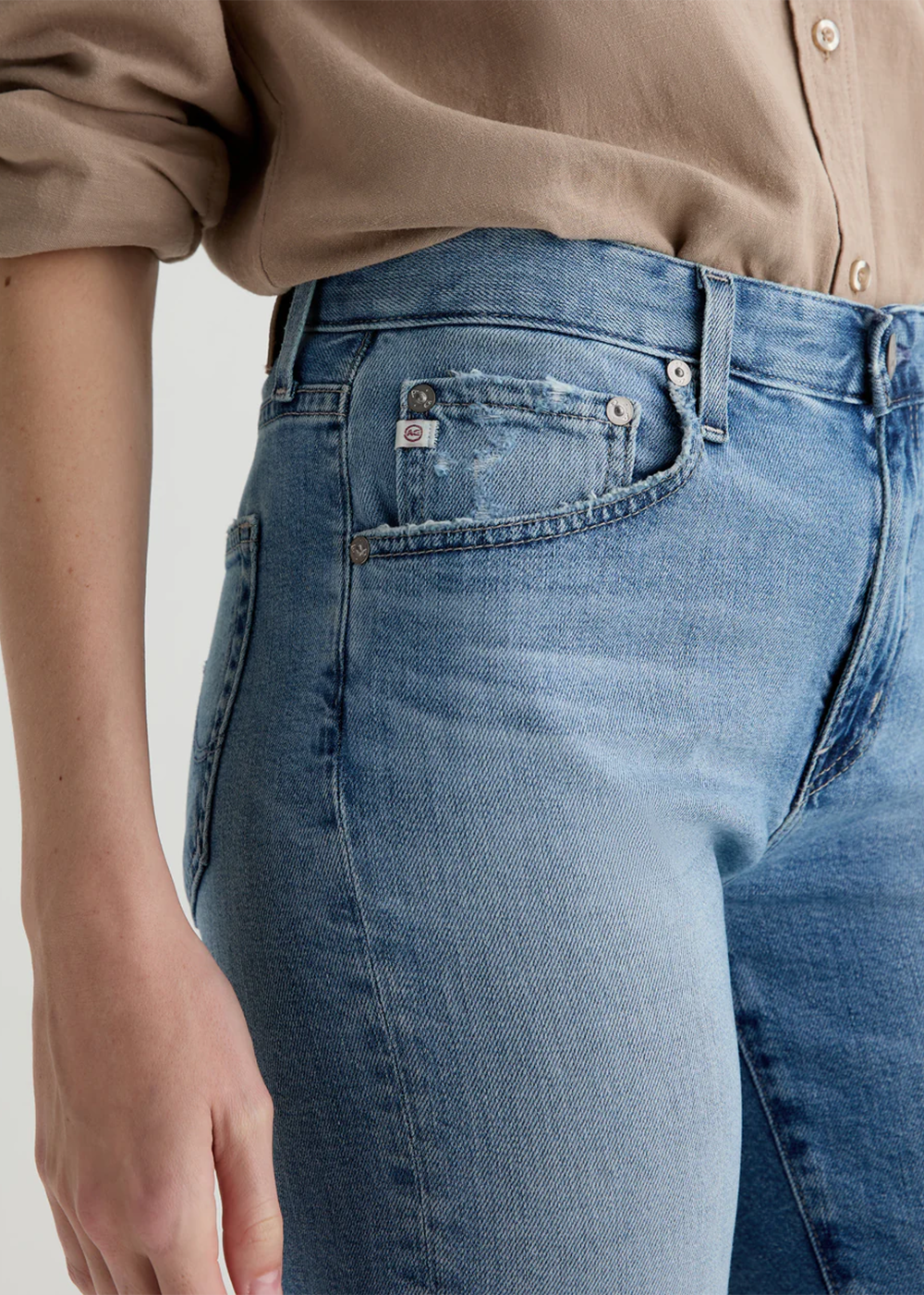 AG Jeans Ex-Boyfriend Slouchy Slim Jean 12 Years Odyssey - AG Jeans Canada - Danali