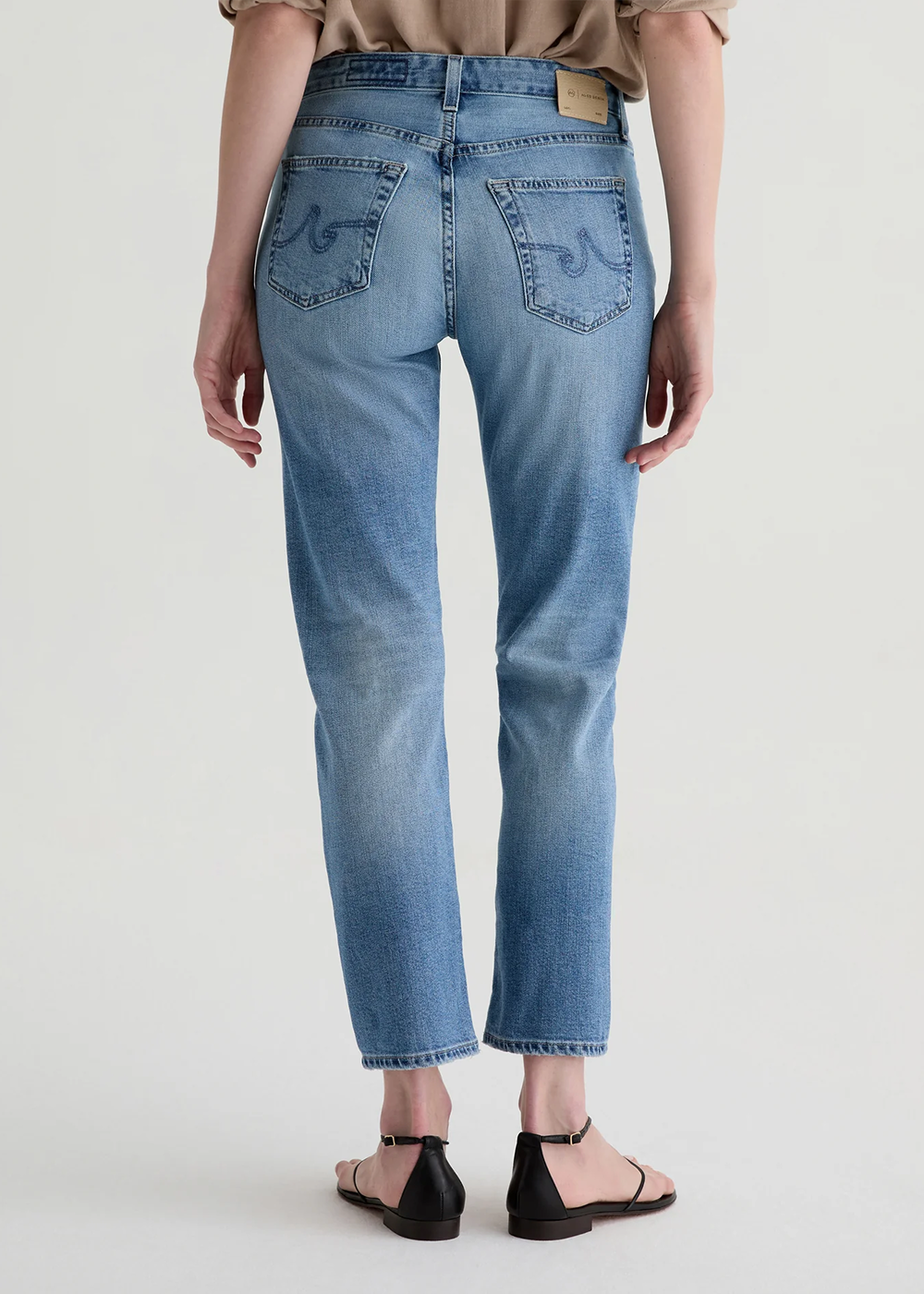 AG Jeans Ex-Boyfriend Slouchy Slim Jean 12 Years Odyssey - AG Jeans Canada - Danali