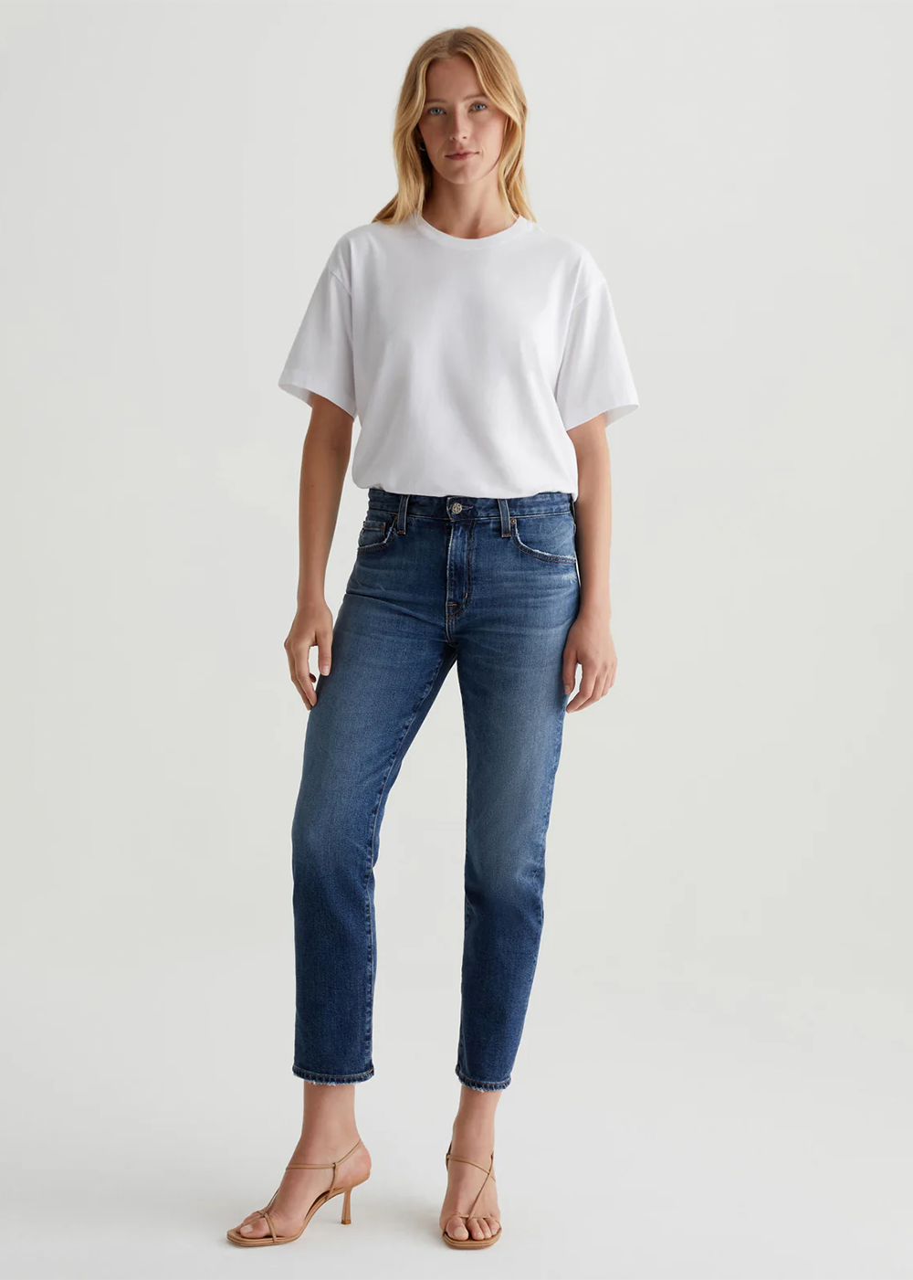 Ex Boyfriend Slim Jean - 10 Years Exposure - AG Jeans Canada - Danali