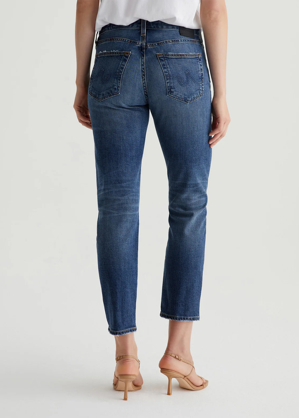 Ex Boyfriend Slim Jean - 10 Years Exposure - AG Jeans Canada - Danali