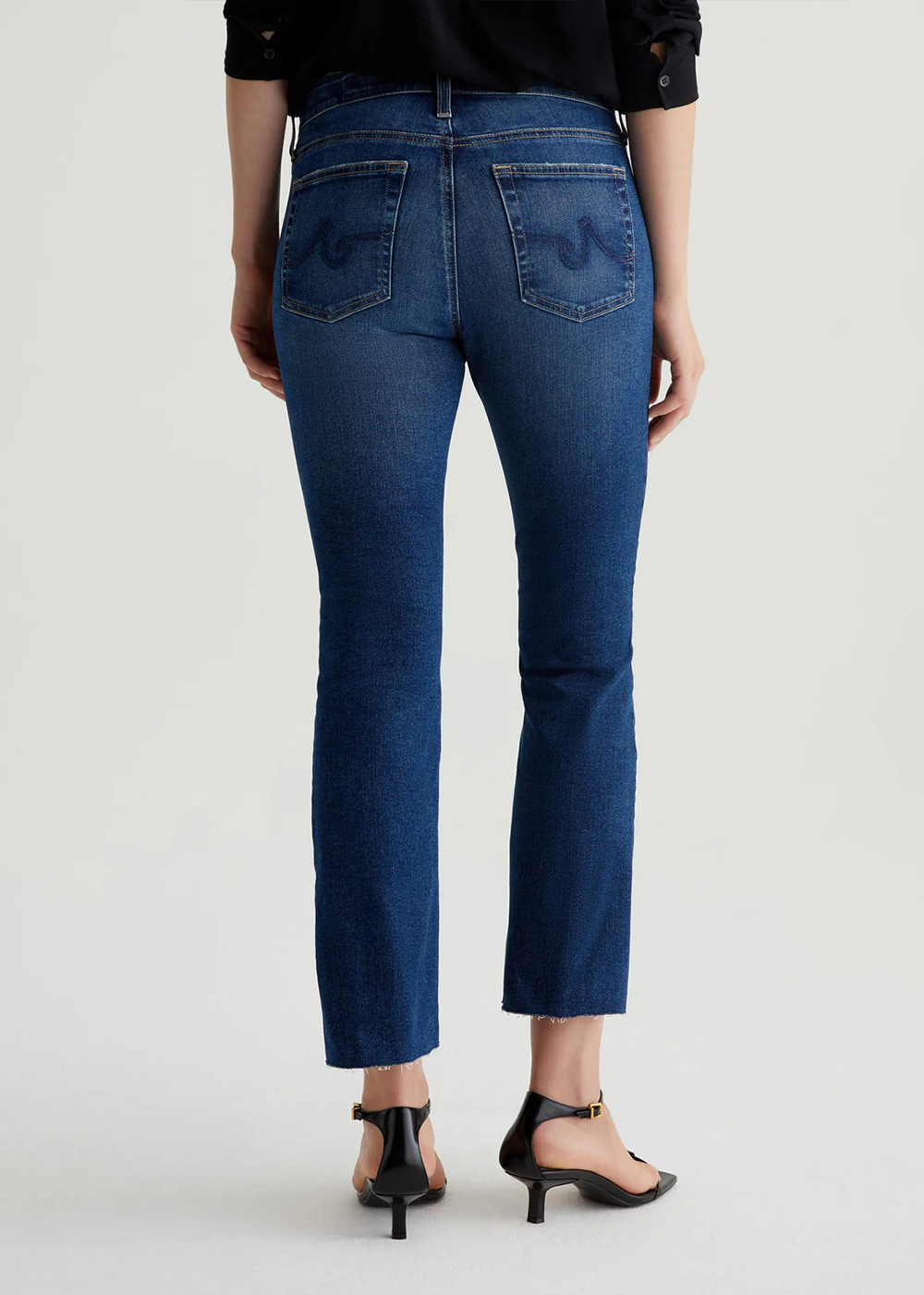 Farrah Boot Crop Jean - Forgotten - AG Jeans Canada - Danali