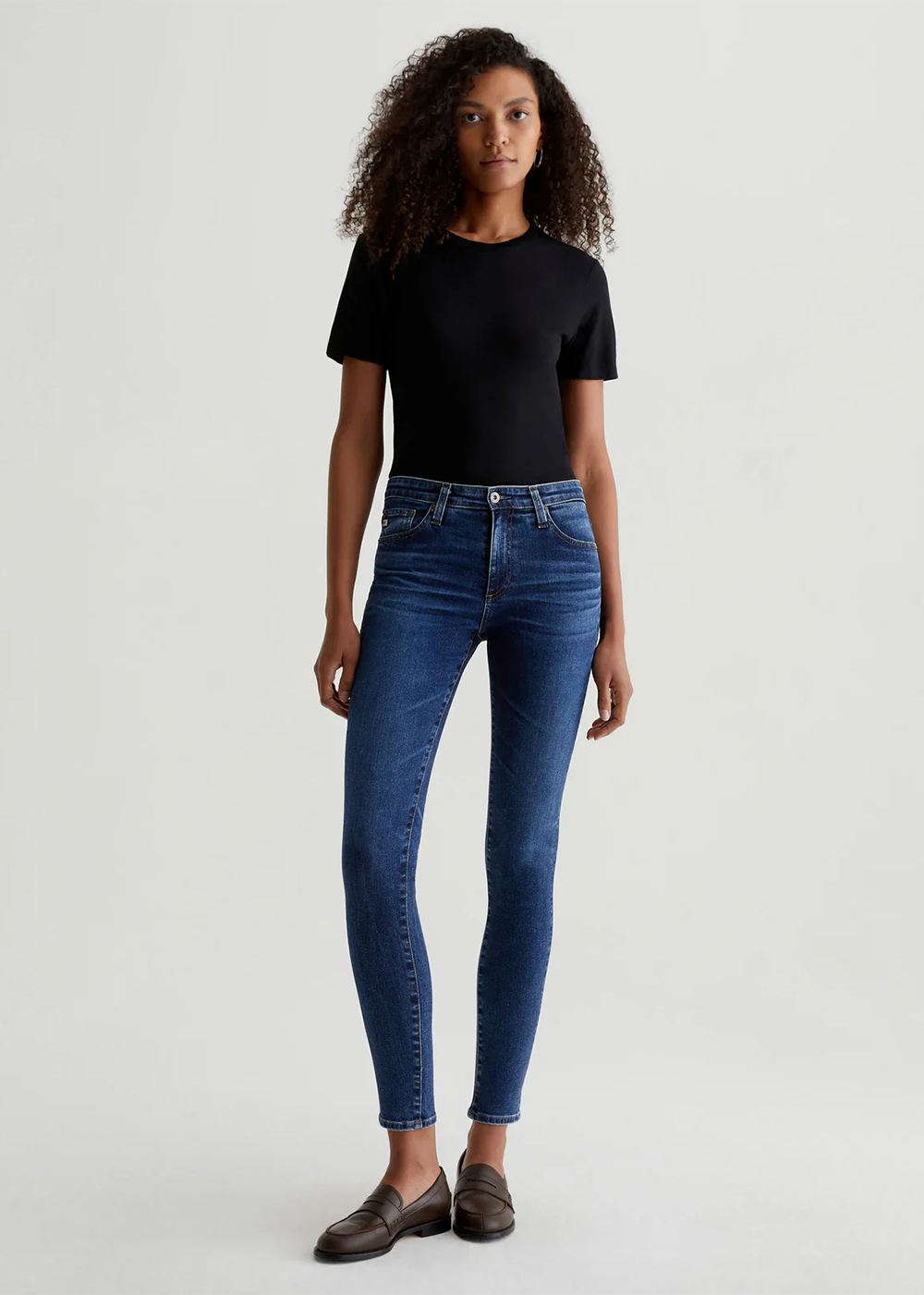 Farrah High Rise Skinny Jean - VP 10 Years Zurich - AG Jeans Canada - Danali