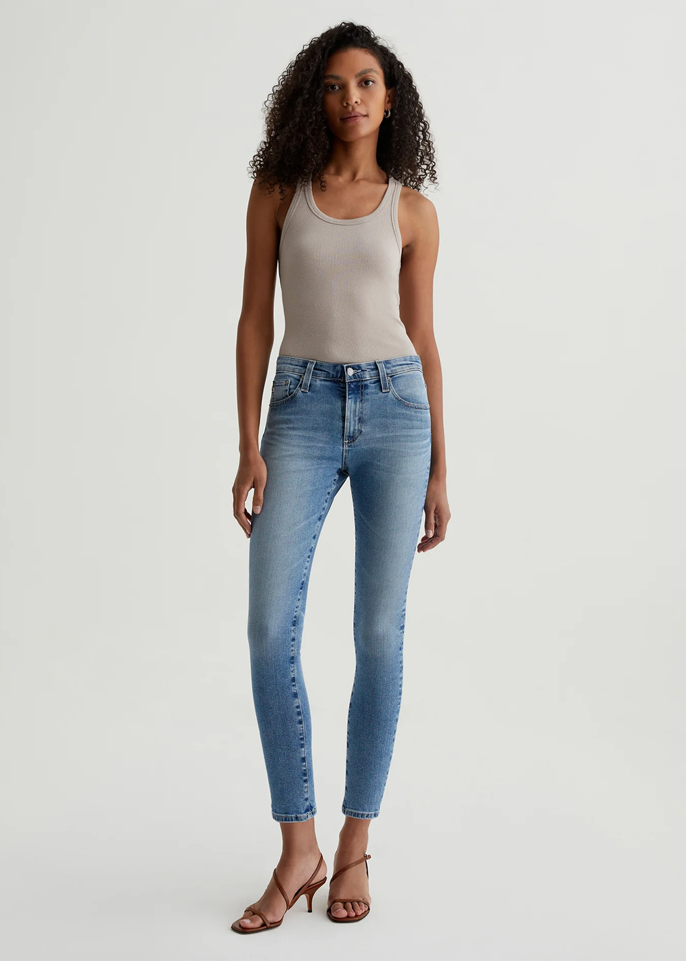 Farrah Skinny Ankle Jean - 18 Years Dream - AG Jeans Canada - Danali