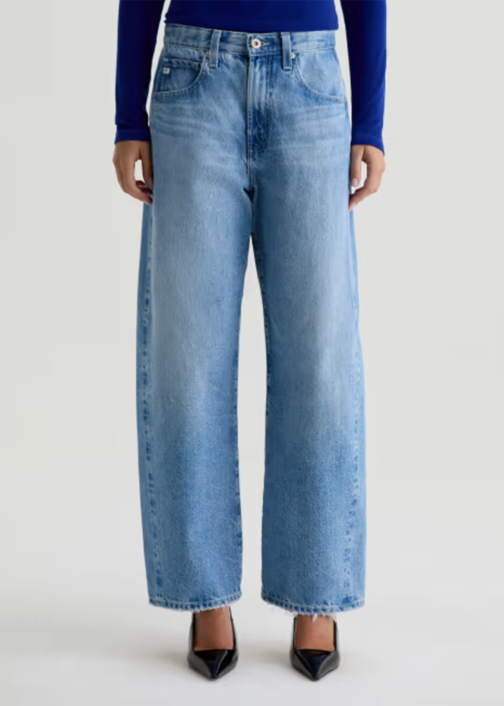 Hattie Barrel Leg Jean - Blueprint - AG Jeans Canada - Danali