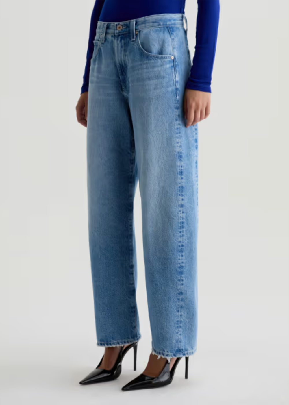 Hattie Barrel Leg Jean - Blueprint - AG Jeans Canada - Danali