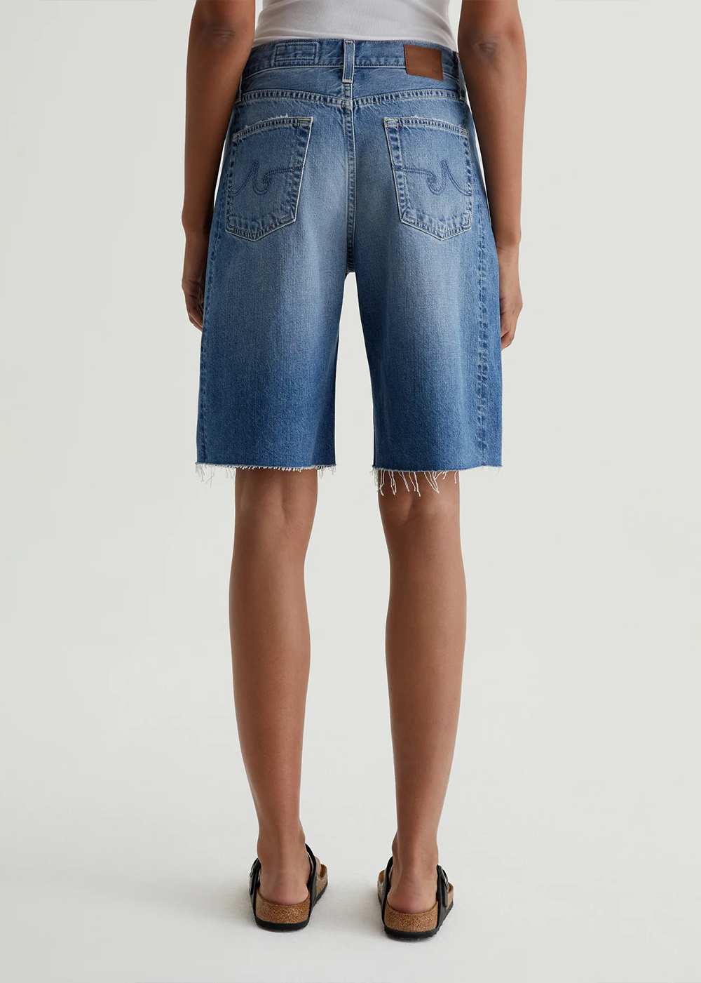 Hattie Long Denim Short - Gemini - AG Jeans Canada - Danali