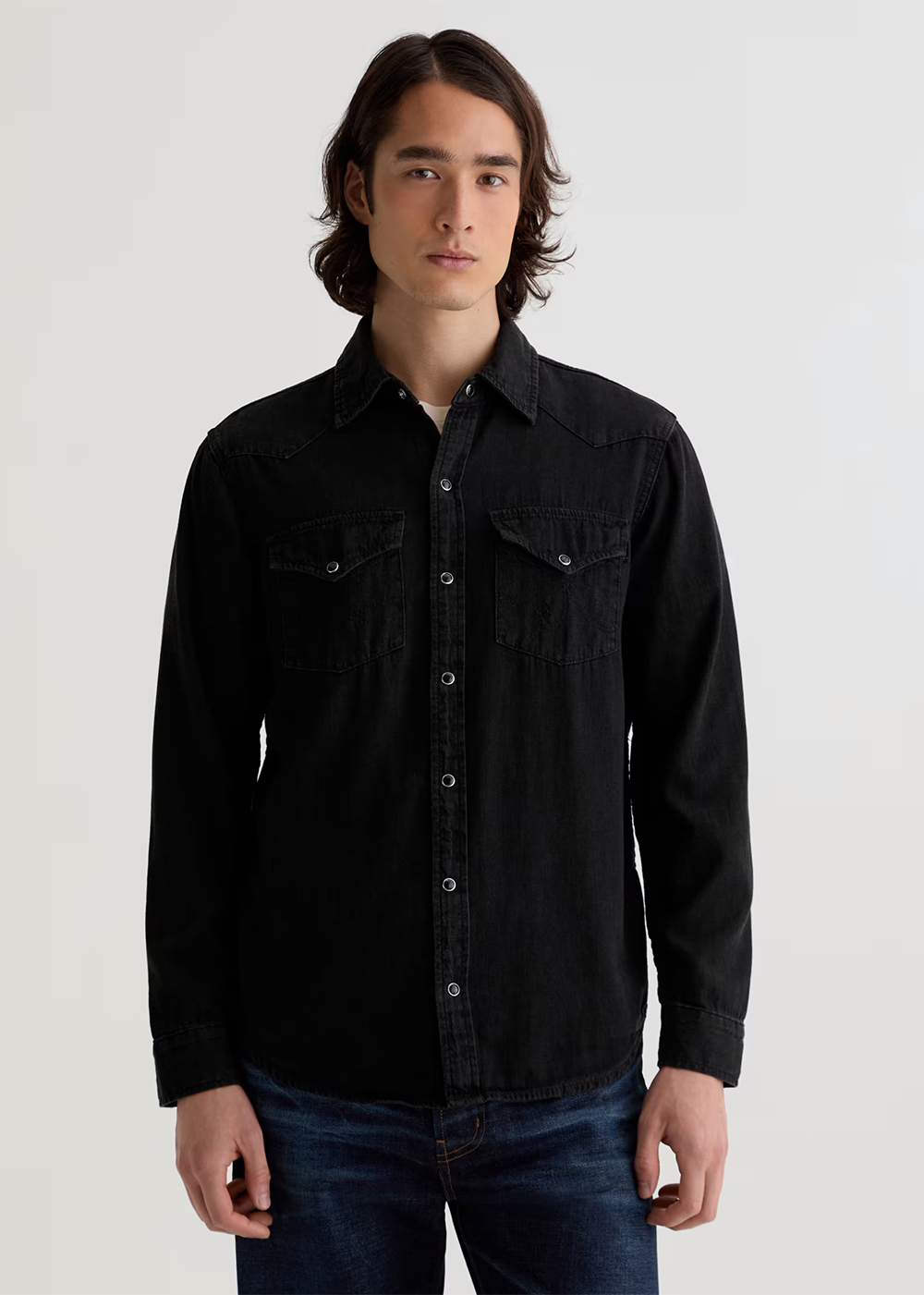 Huston Western Shirt - Chapman - AG Jeans Canada - Danali