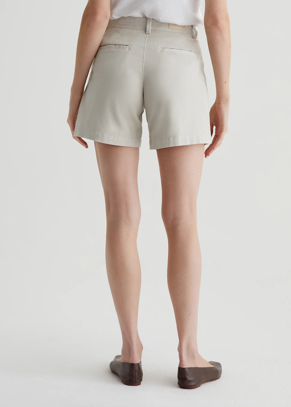 Jude Trouser Short - Pumice - AG Jeans Canada - Danali