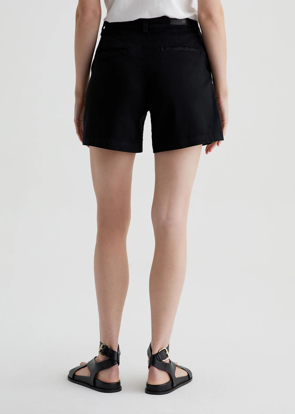 Jude Trouser Short - Sulfur Black - AG Jeans Canada - Danali