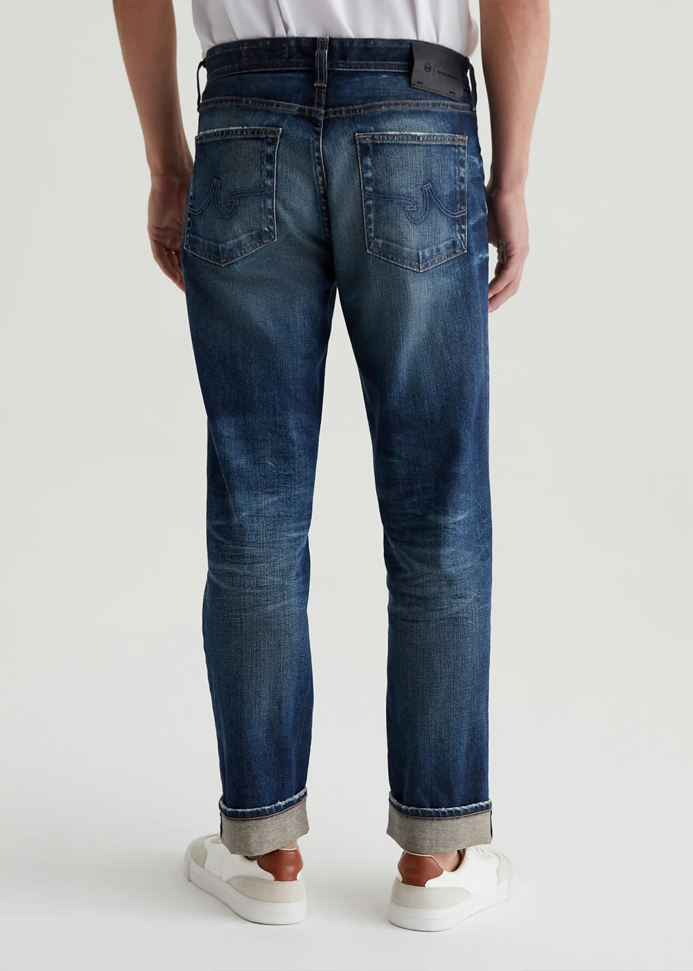 AG Jeans Kace Straight Crop Jean 9 Years Lombard - AG Jeans Canada - Danali