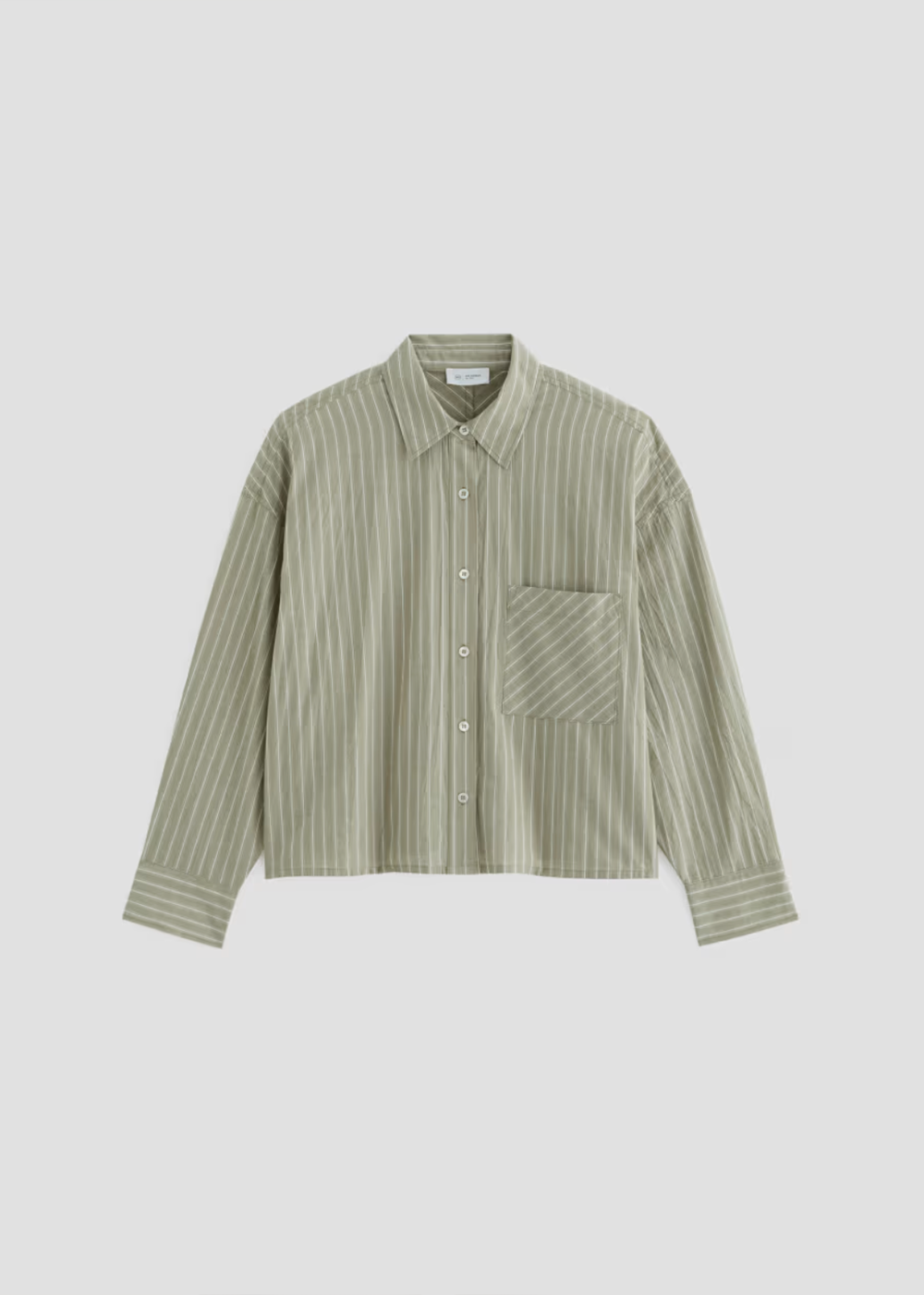 Kellan Stripe Shirt - Rosemary - AG Jeans Canada - Danali