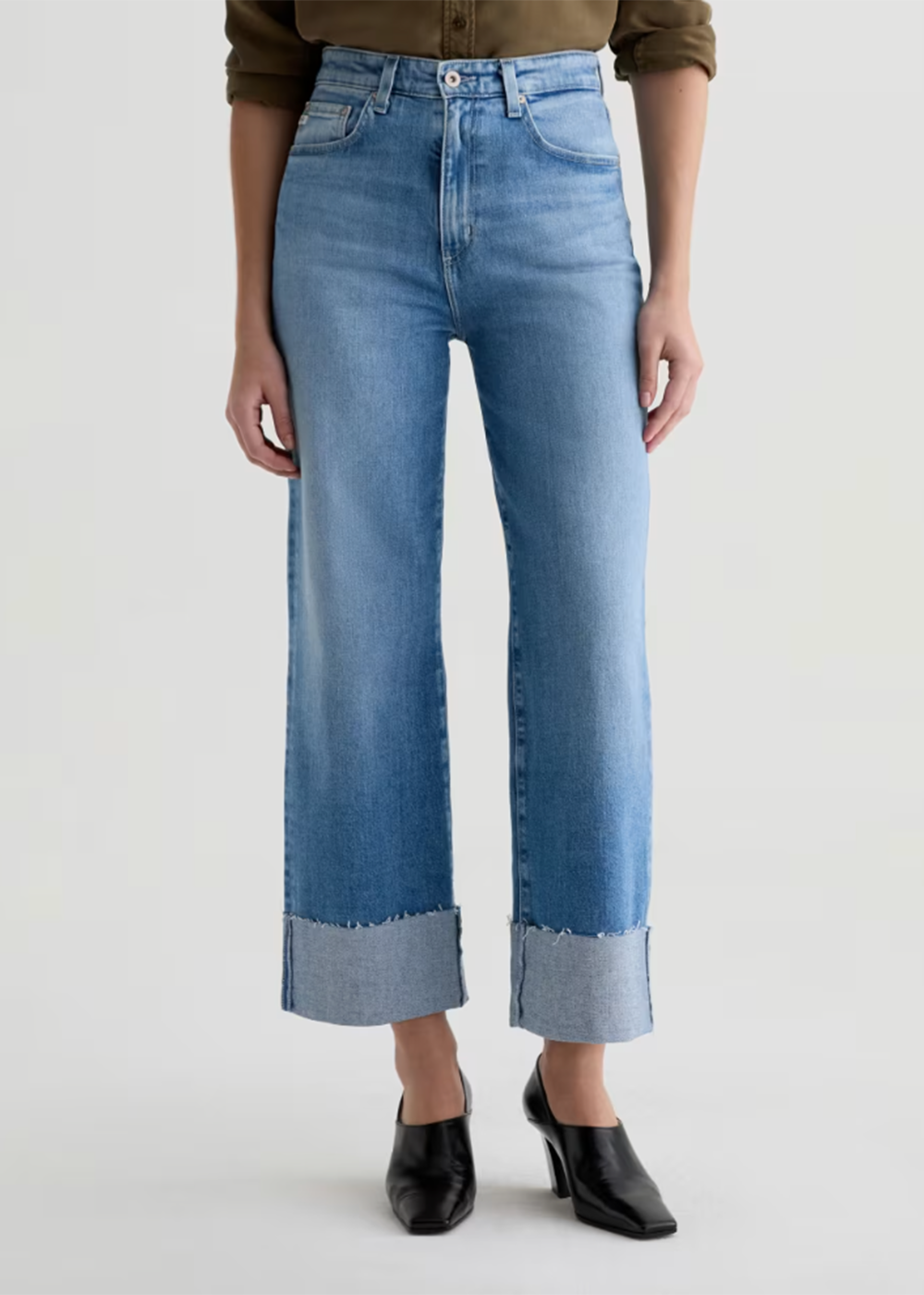 Kora Wide Leg Ankle Jean - Sincerely - AG Jeans Canada - Danali