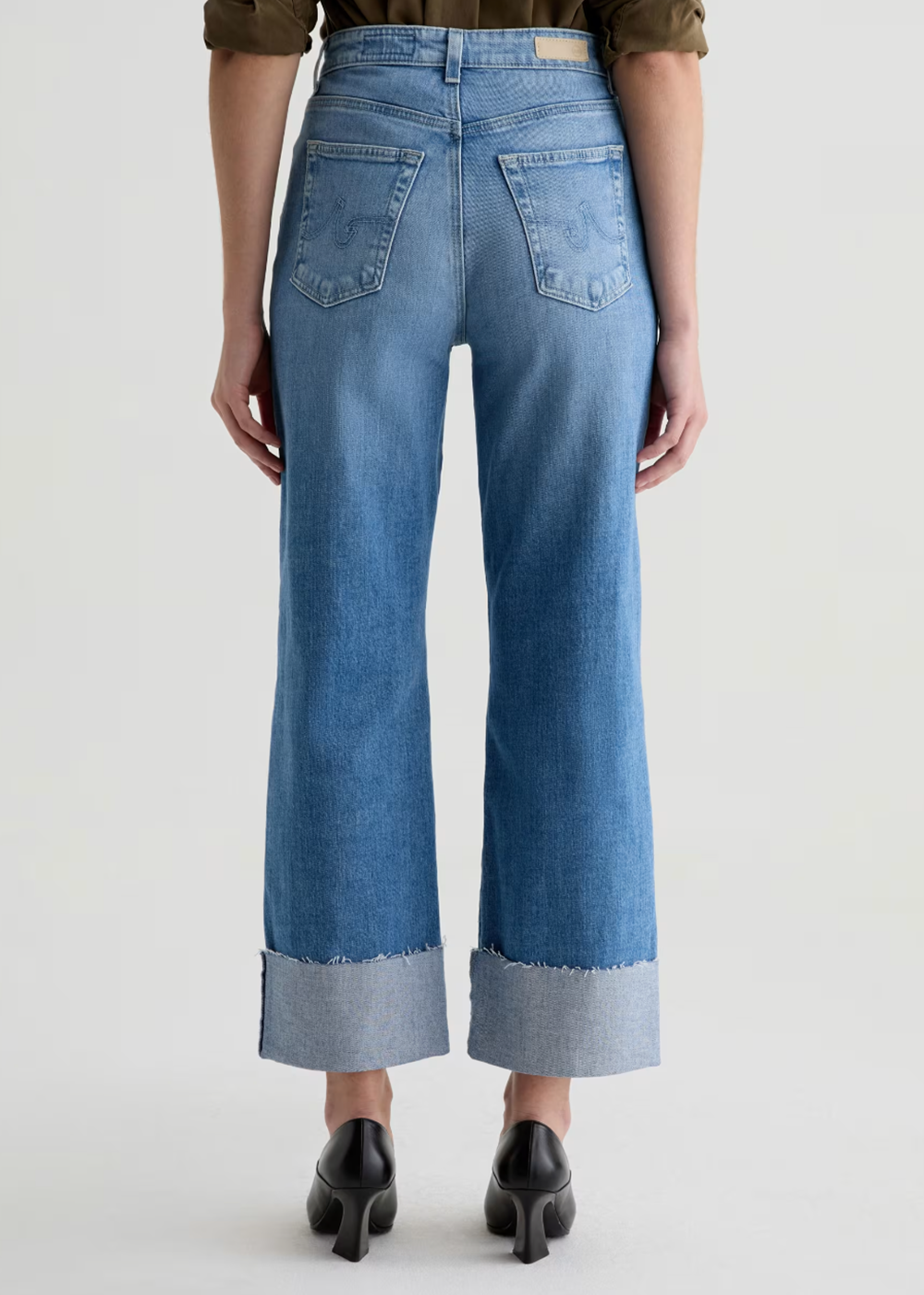 Kora Wide Leg Ankle Jean - Sincerely - AG Jeans Canada - Danali