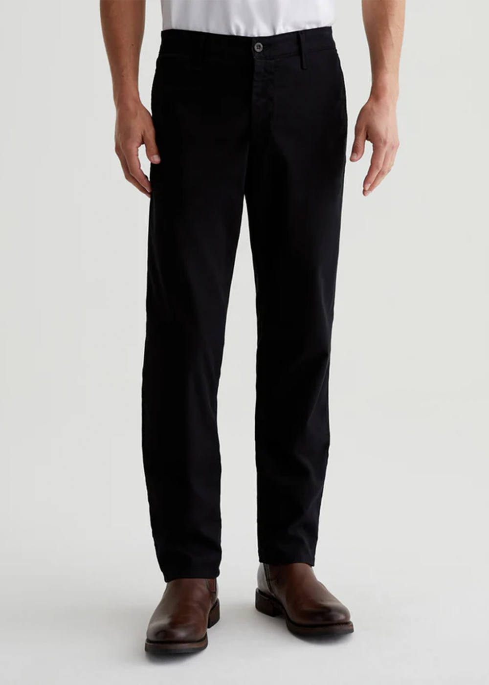 Kullen Chino Pant - Black - AG Jeans Canada - Danali