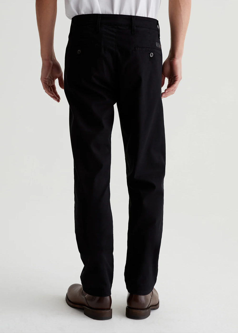 Kullen Chino Pant - Black - AG Jeans Canada - Danali