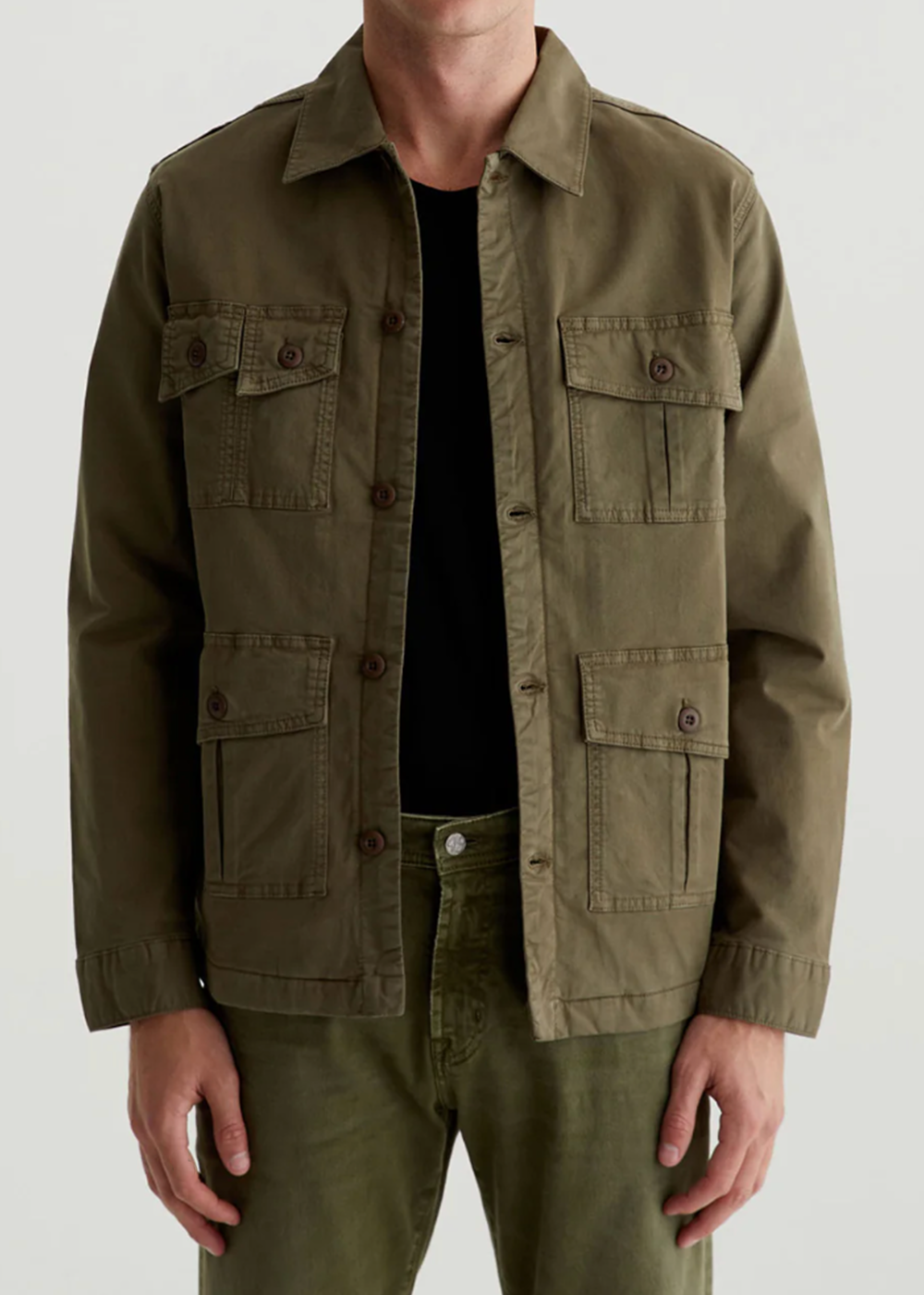 Lance Fatigue Jacket - Alpine Grass - AG Jeans Canada - Danali
