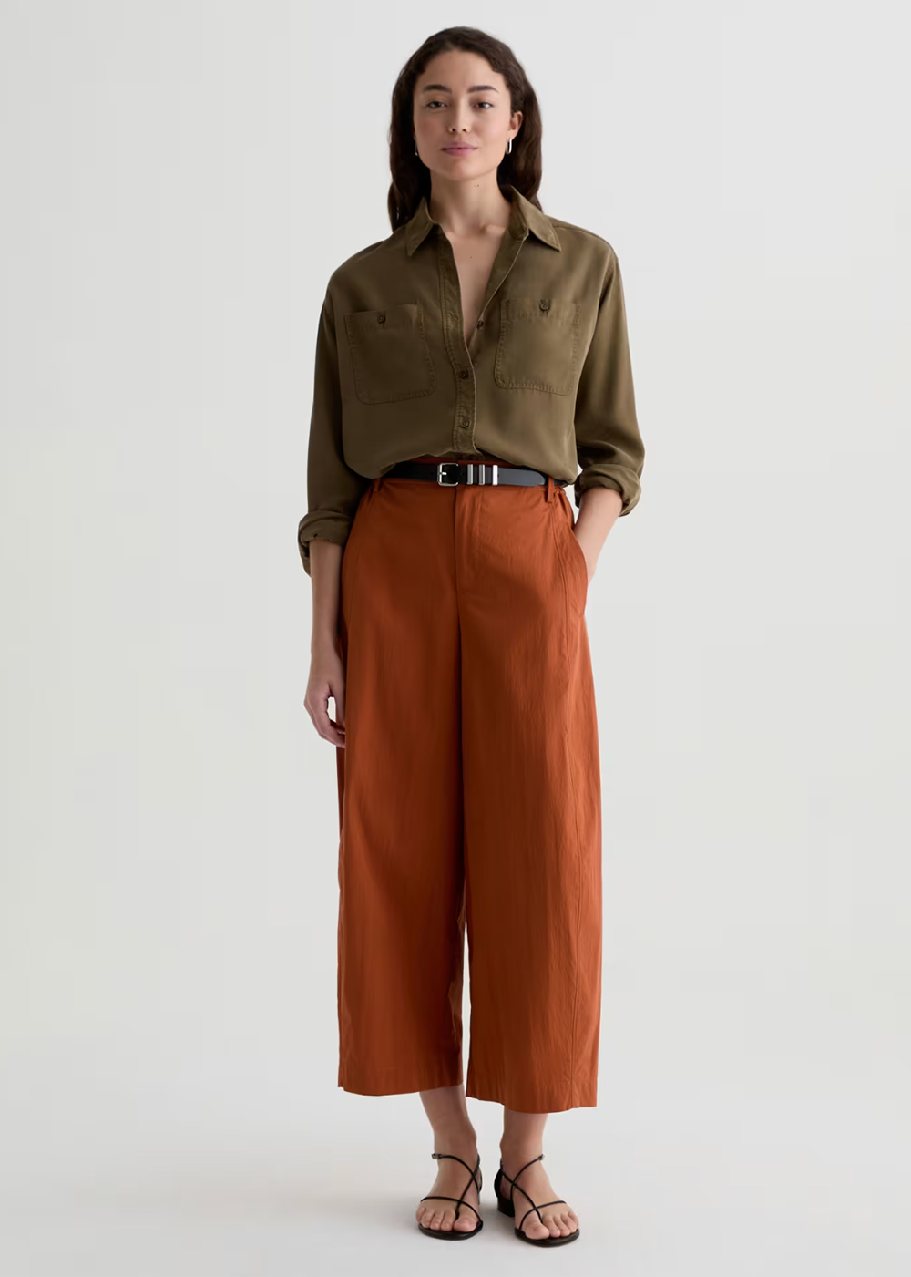 Leny Shirt - Mossy Taupe - AG Jeans Canada - Danali