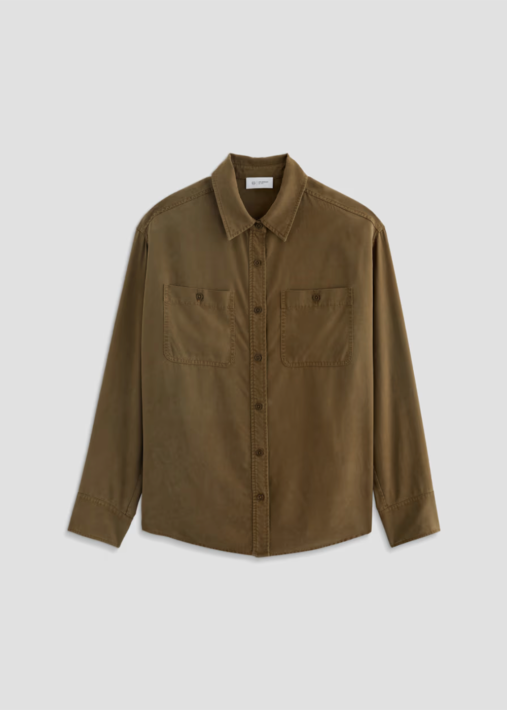 Leny Shirt - Mossy Taupe - AG Jeans Canada - Danali