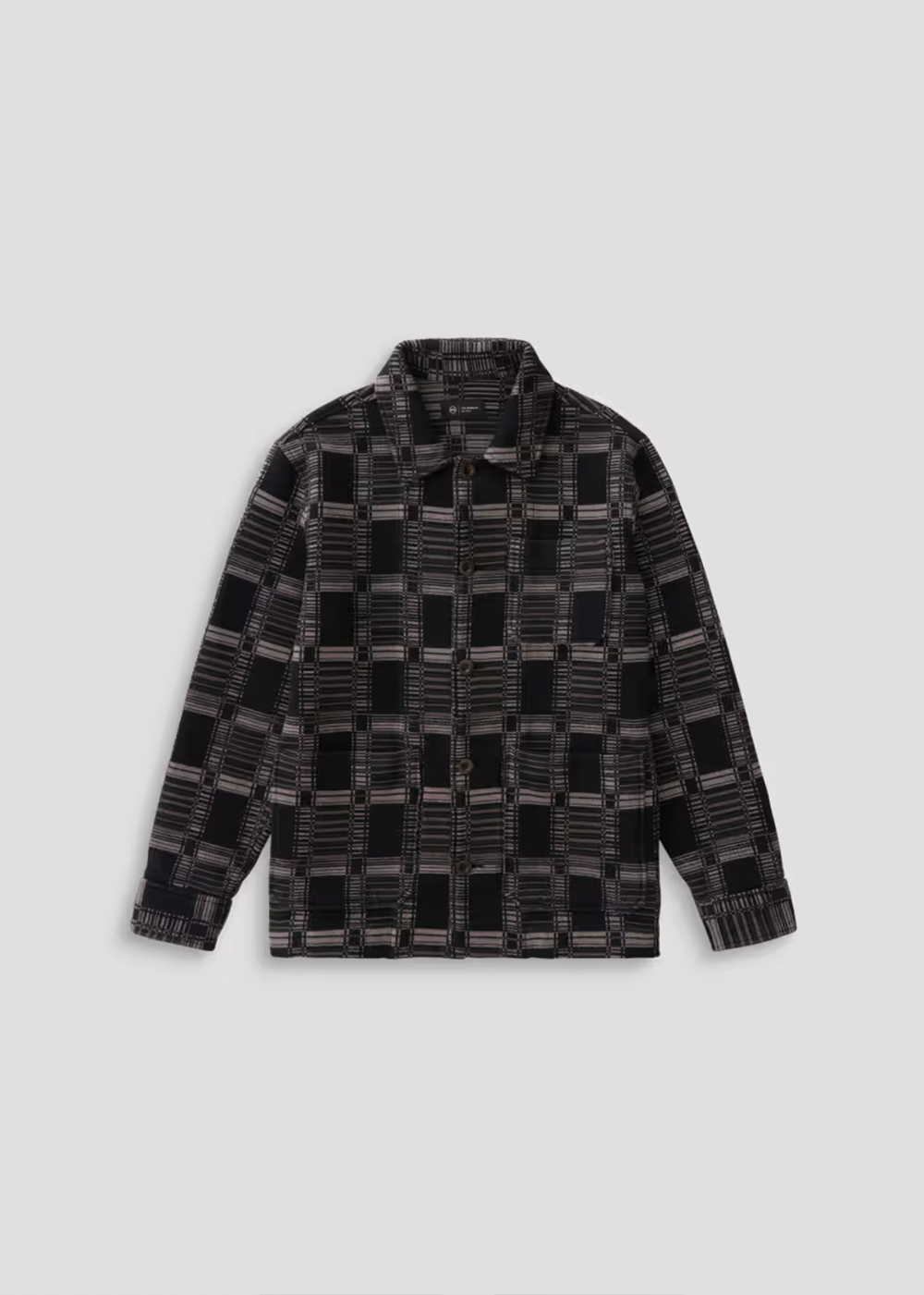 Leon Jacket - Dark Grey Multi - AG Jeans Canada - Danali