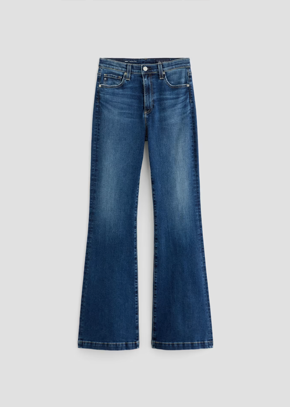 Madi High Rise Flare Jean - Forgotten - AG Jeans Canada - Danali