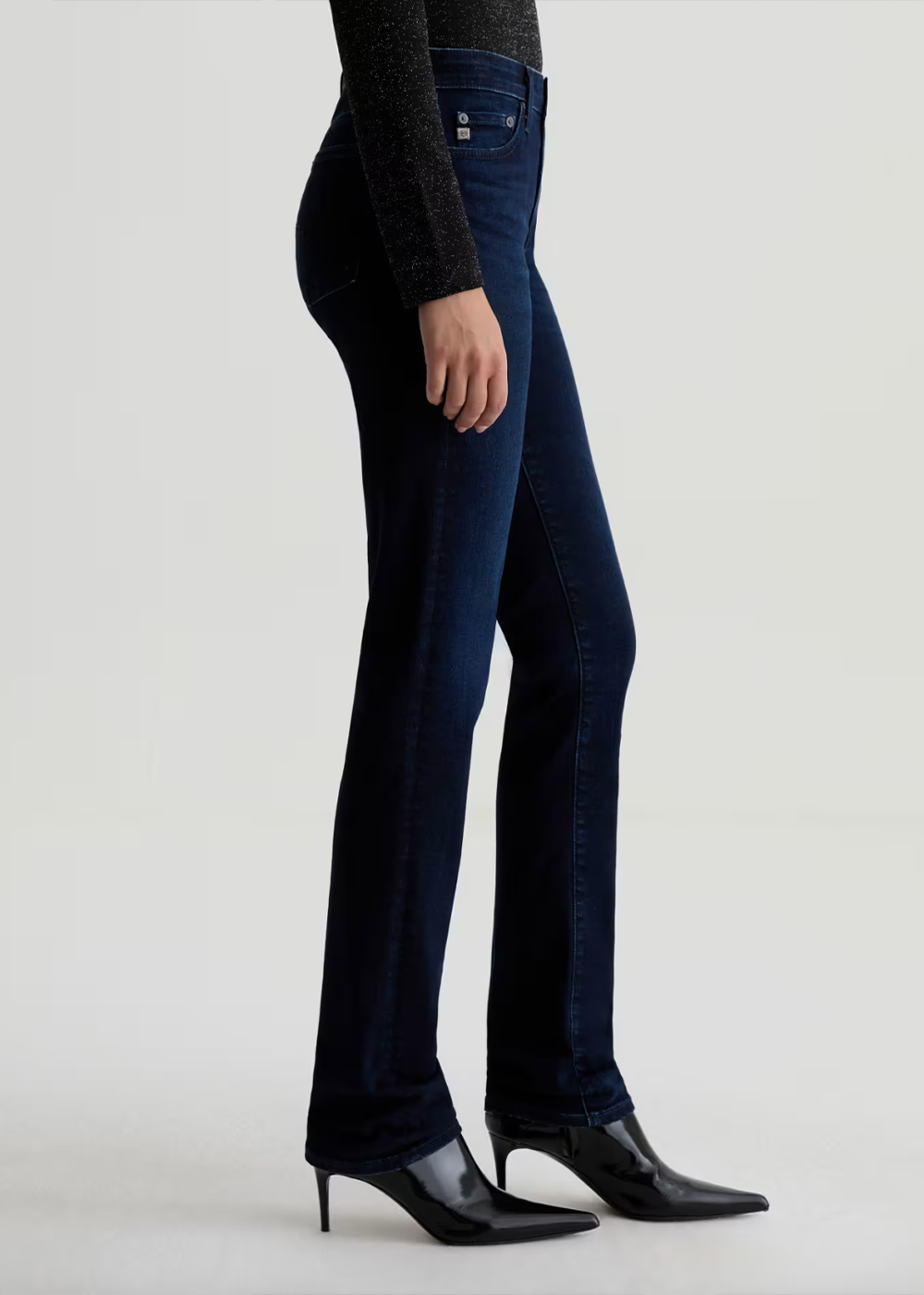 Mari Extended Slim Straight Jean - 3 Years Gravity - AG Jeans Canada - Danali