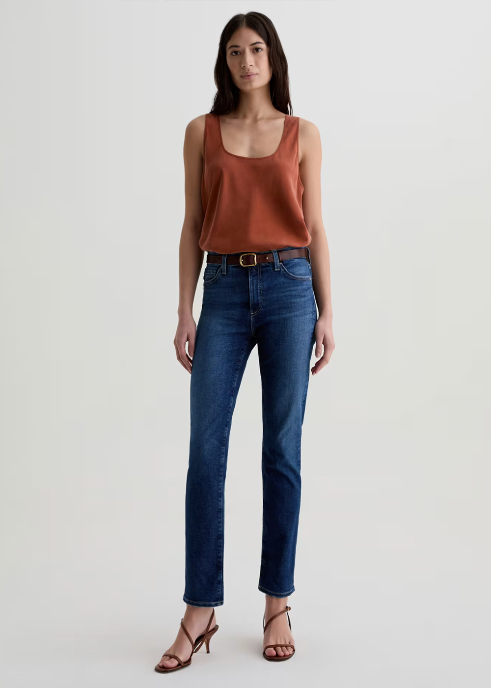 Mari High Rise Slim Jean - Poetic - AG Jeans Canada - Danali