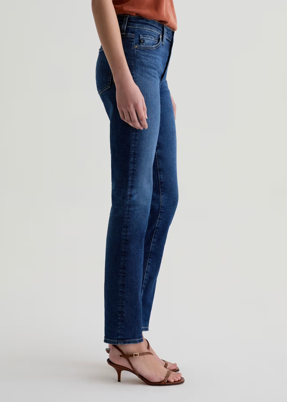 Mari High Rise Slim Jean - Poetic - AG Jeans Canada - Danali