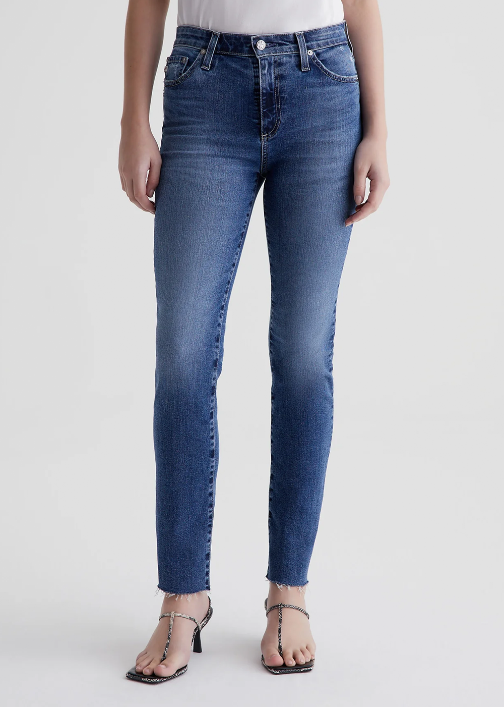 Mari High Rise Slim Straight Jean - 13 Years Disclosure - AG Jeans Canada - Danali