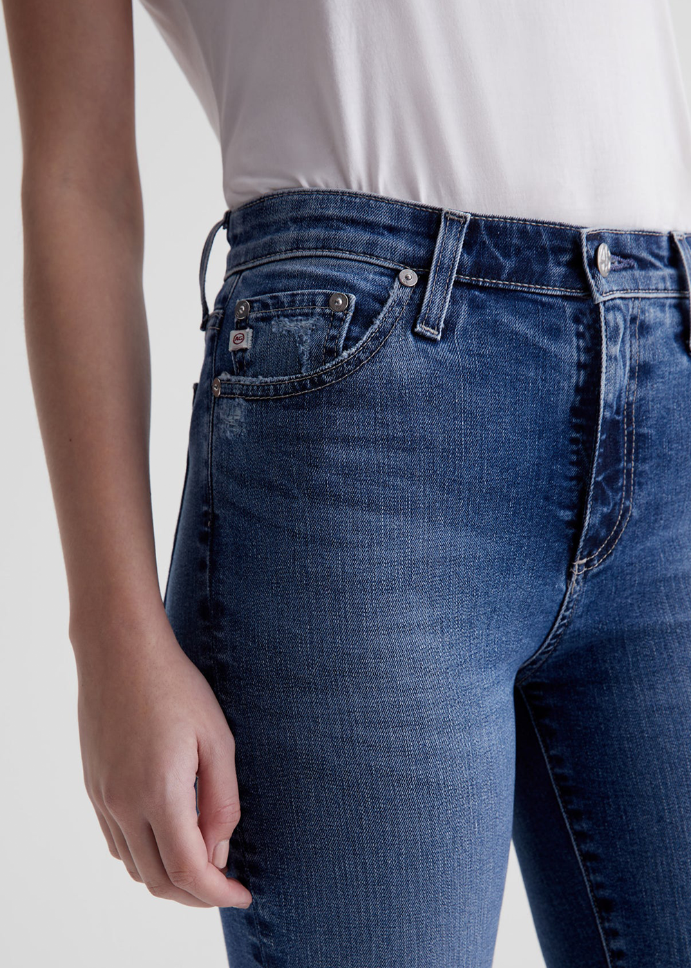 Mari High Rise Slim Straight Jean - 13 Years Disclosure - AG Jeans Canada - Danali