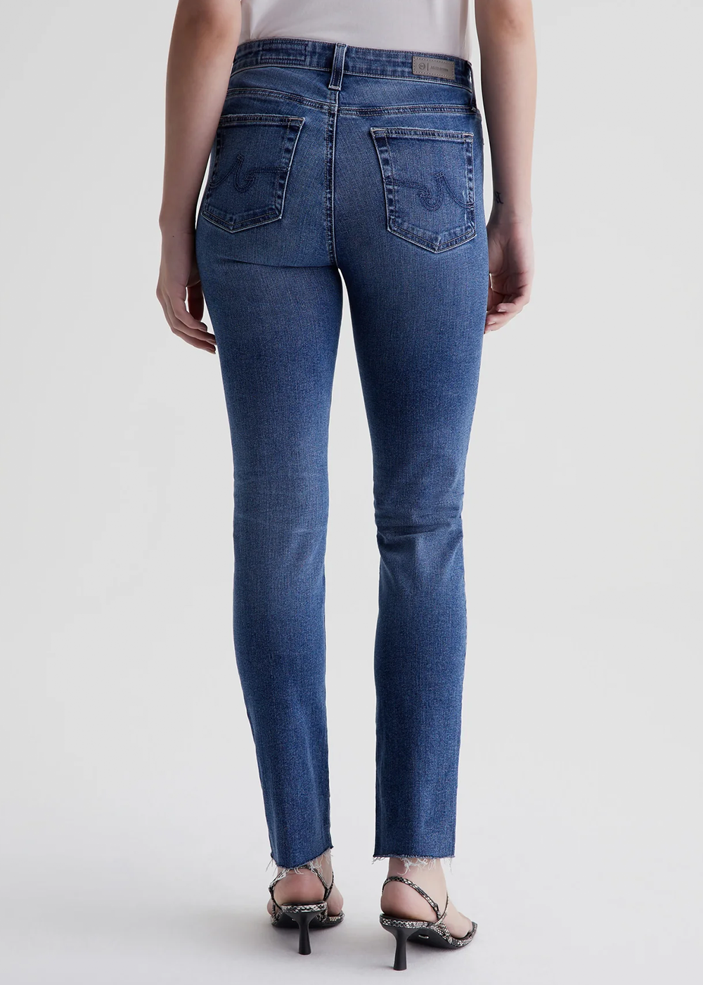Mari High Rise Slim Straight Jean - 13 Years Disclosure - AG Jeans Canada - Danali