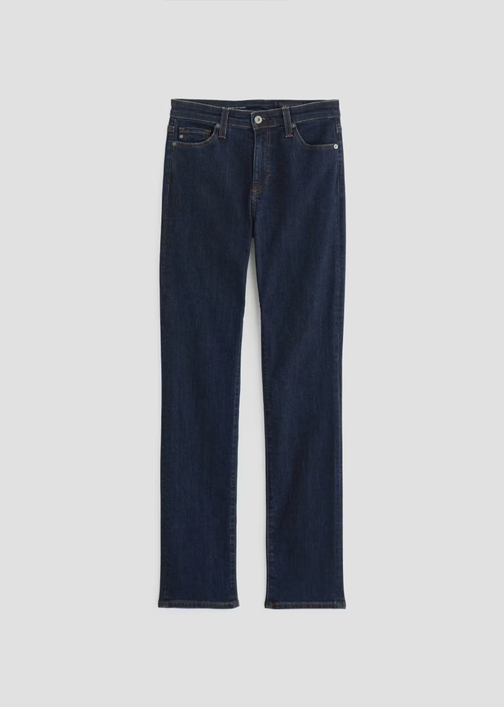 Mari High Rise Slim Straight Jean - Modern Indigo - AG Jeans Canada - Danali
