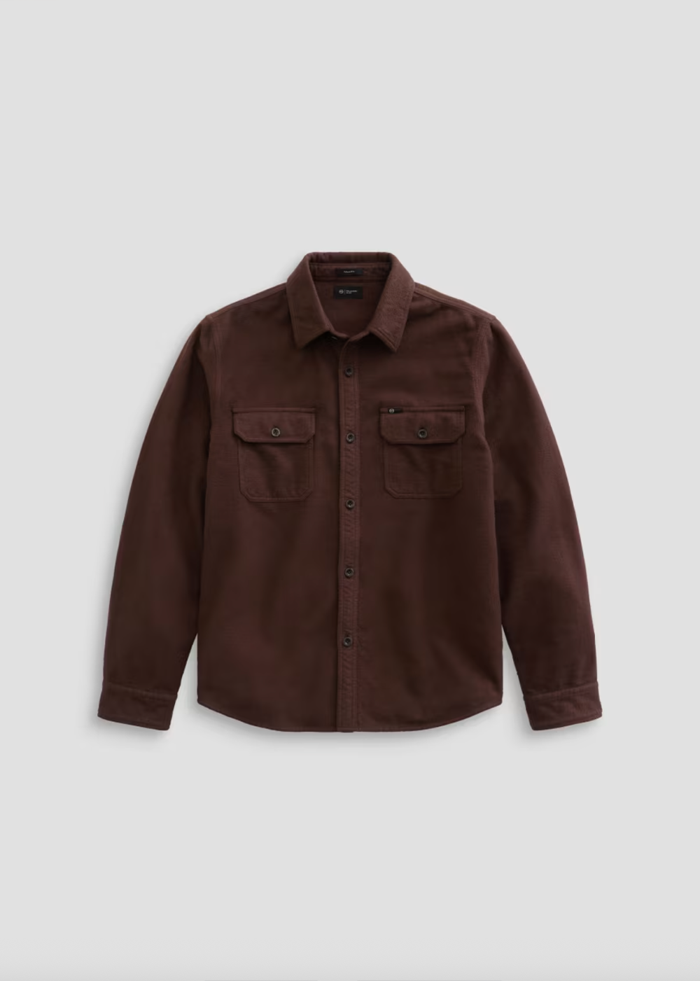 Milland Utility Shirt - Dark Chocolate - AG Jeans Canada - Danali