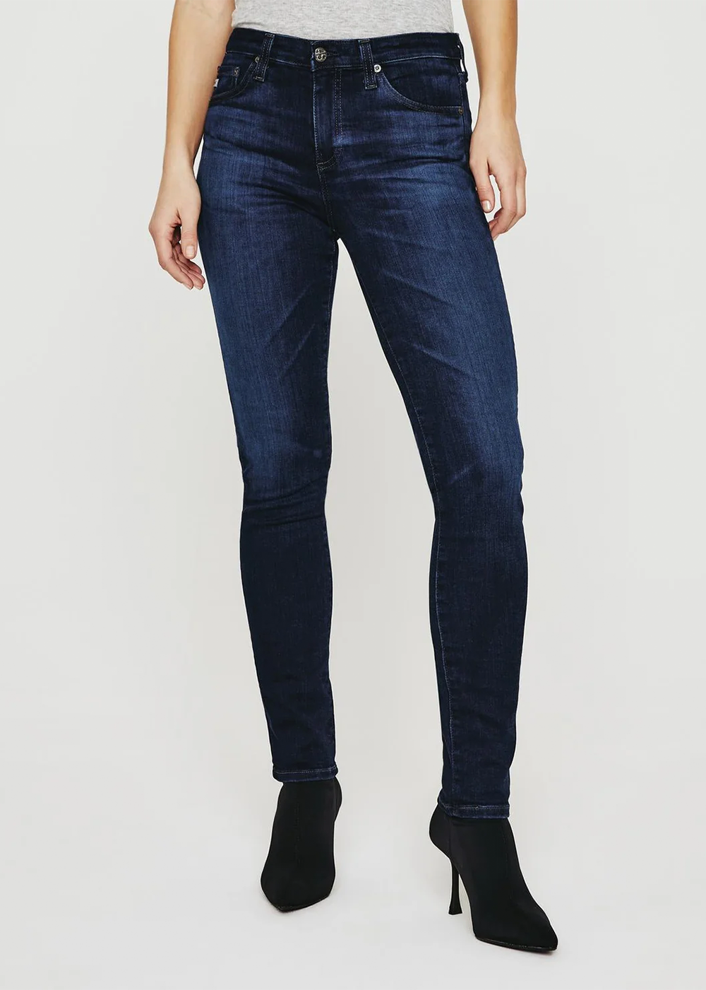 Prima Mid Rise Cigarette Jeans -  2 Years Shelter - AG Jeans Canada - Danali
