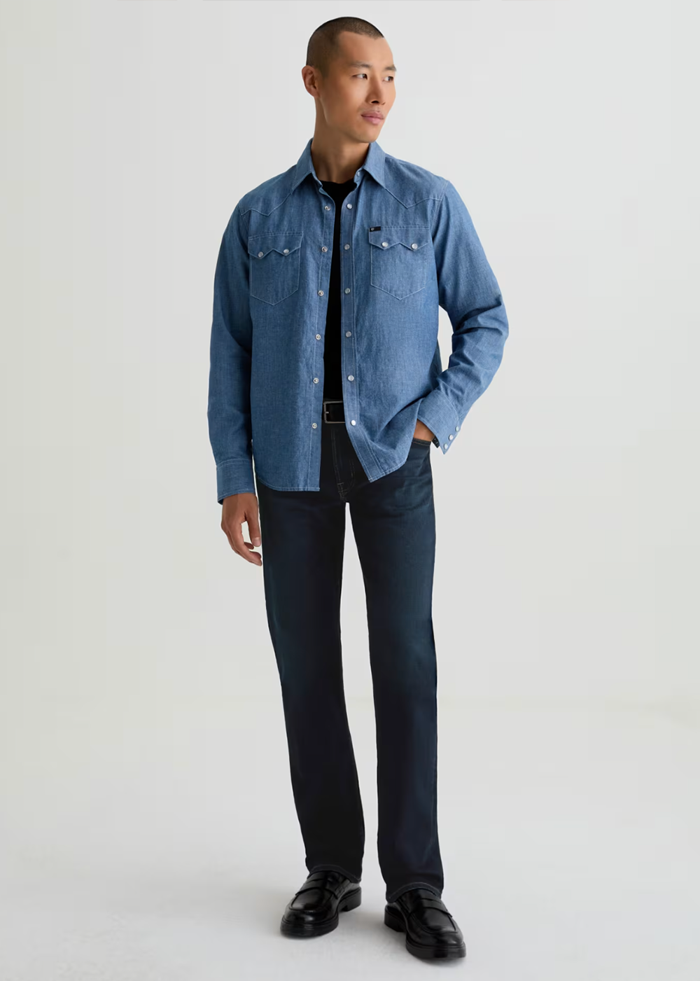Protege Classic Straight Leg Jean - Normandy - AG Jeans Canada - Danali