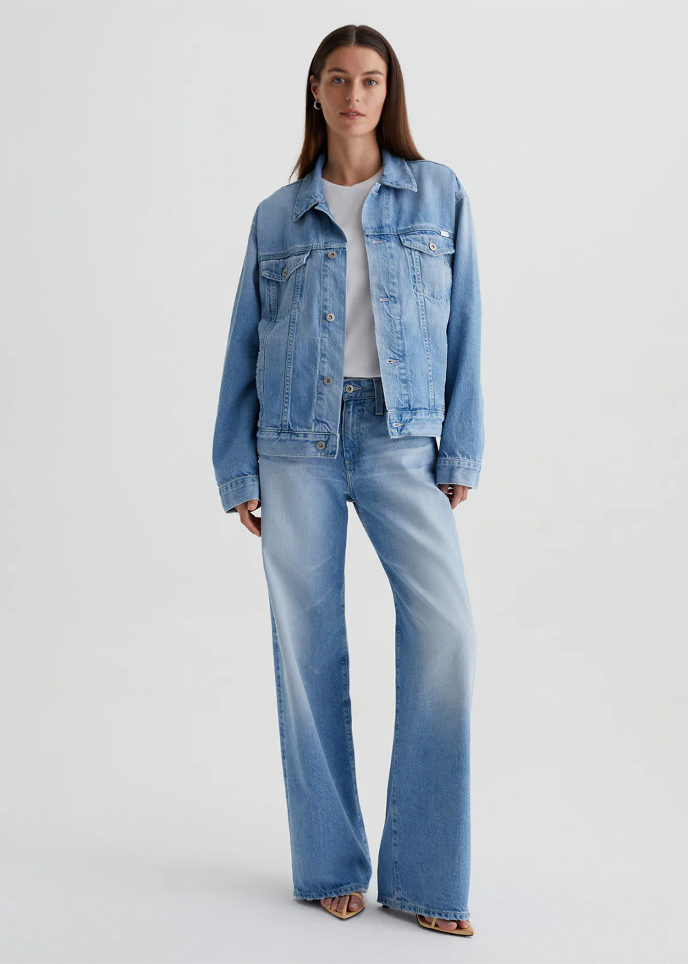 Ramie Denim Jacket - Siren - AG Jeans Canada - Danali