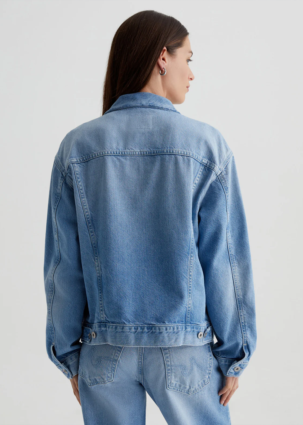 Ramie Denim Jacket - Siren - AG Jeans Canada - Danali